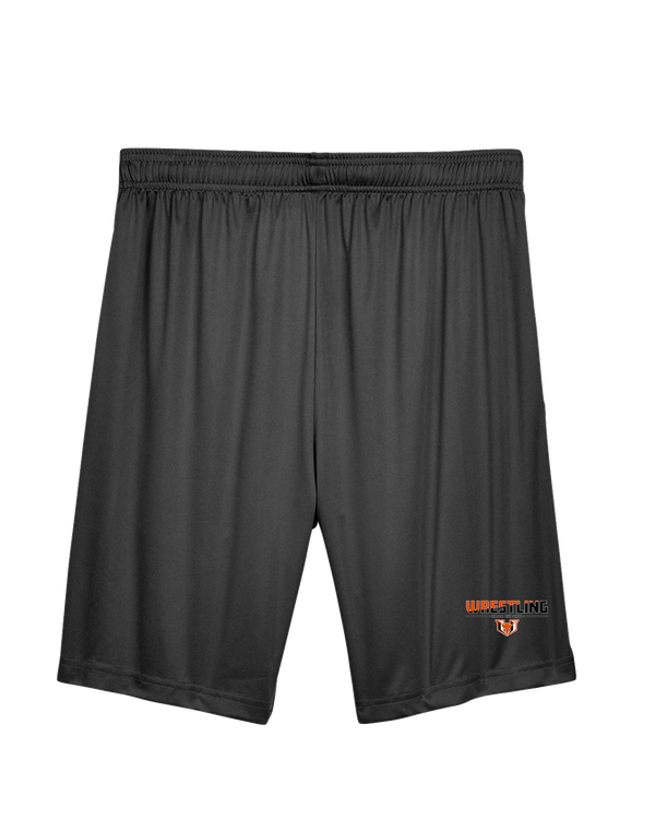 Holcomb HS Wrestling Cut - Training Short With Pocket