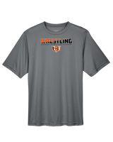 Holcomb HS Wrestling Cut - Performance T-Shirt
