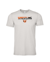 Holcomb HS Wrestling Cut - Mens Tri Blend Shirt