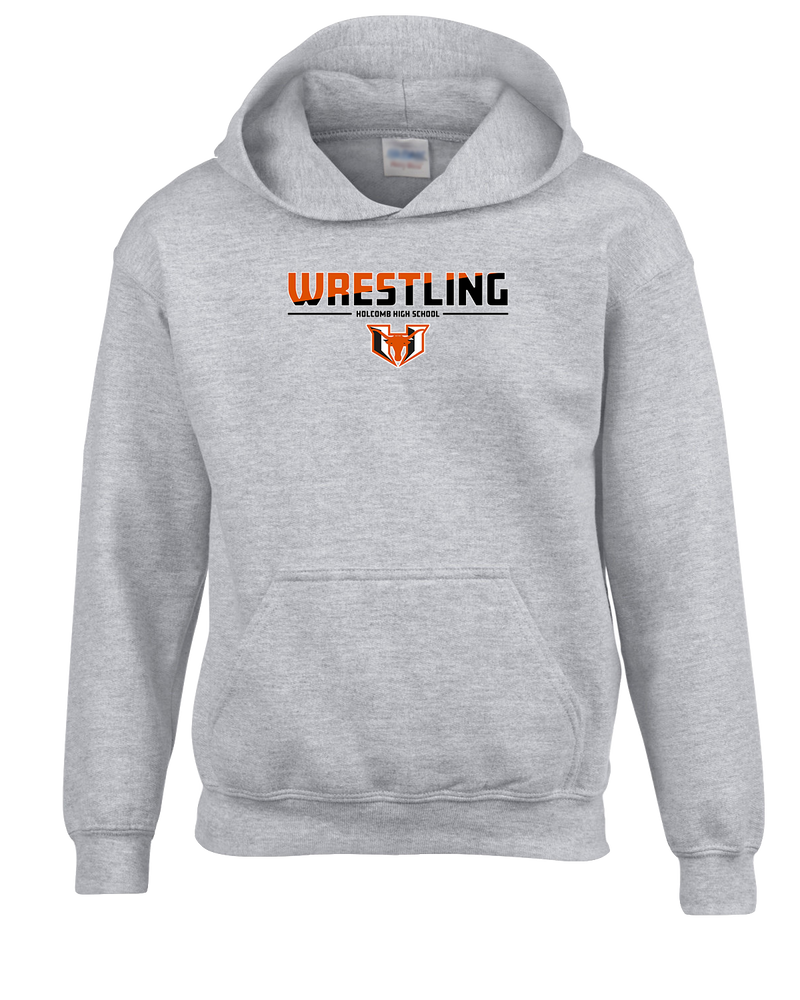 Holcomb HS Wrestling Cut - Cotton Hoodie
