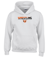 Holcomb HS Wrestling Cut - Cotton Hoodie