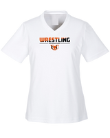 Holcomb HS Wrestling Cut - Womens Performance Shirt