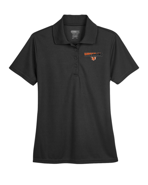 Holcomb HS Wrestling Cut - Womens Polo