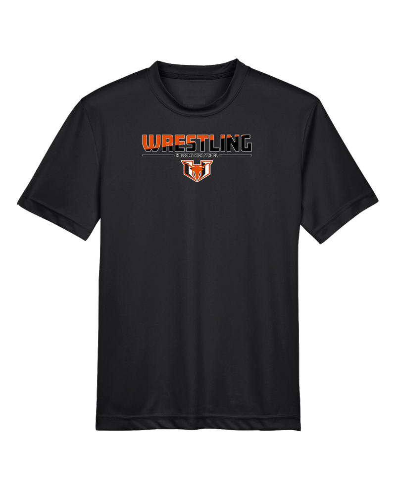 Holcomb HS Wrestling Cut - Youth Performance T-Shirt