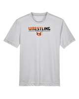 Holcomb HS Wrestling Cut - Youth Performance T-Shirt