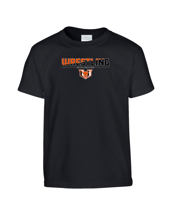 Holcomb HS Wrestling Cut - Youth T-Shirt
