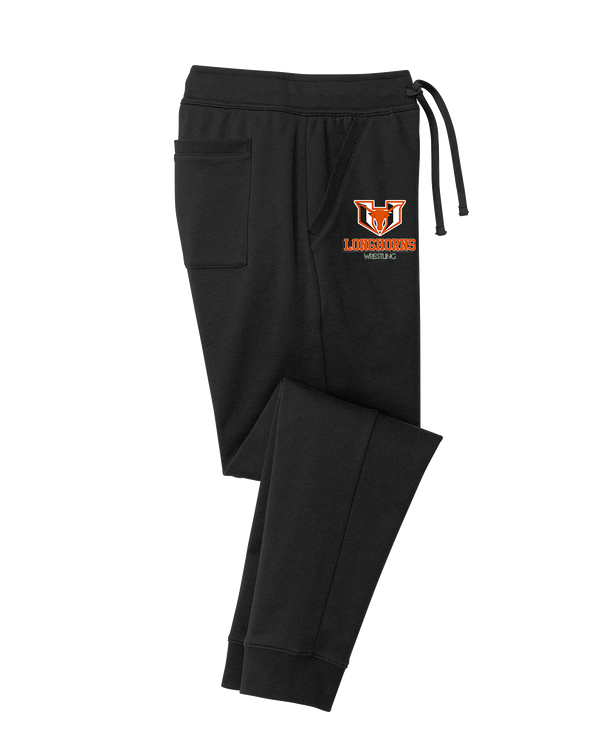 Holcomb HS Wrestling Shadow - Cotton Joggers