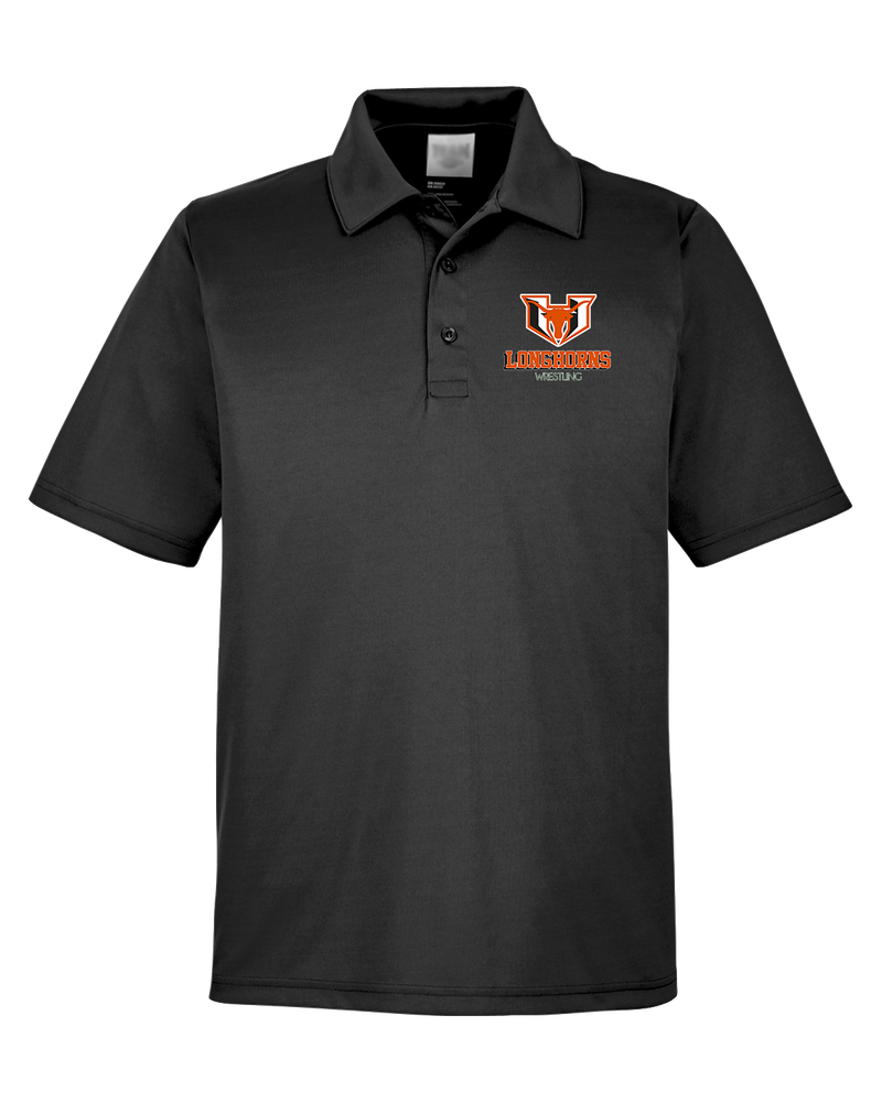Holcomb HS Wrestling Shadow - Men's Polo