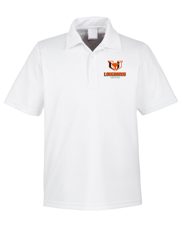 Holcomb HS Wrestling Shadow - Men's Polo