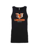 Holcomb HS Wrestling Shadow - Mens Tank Top