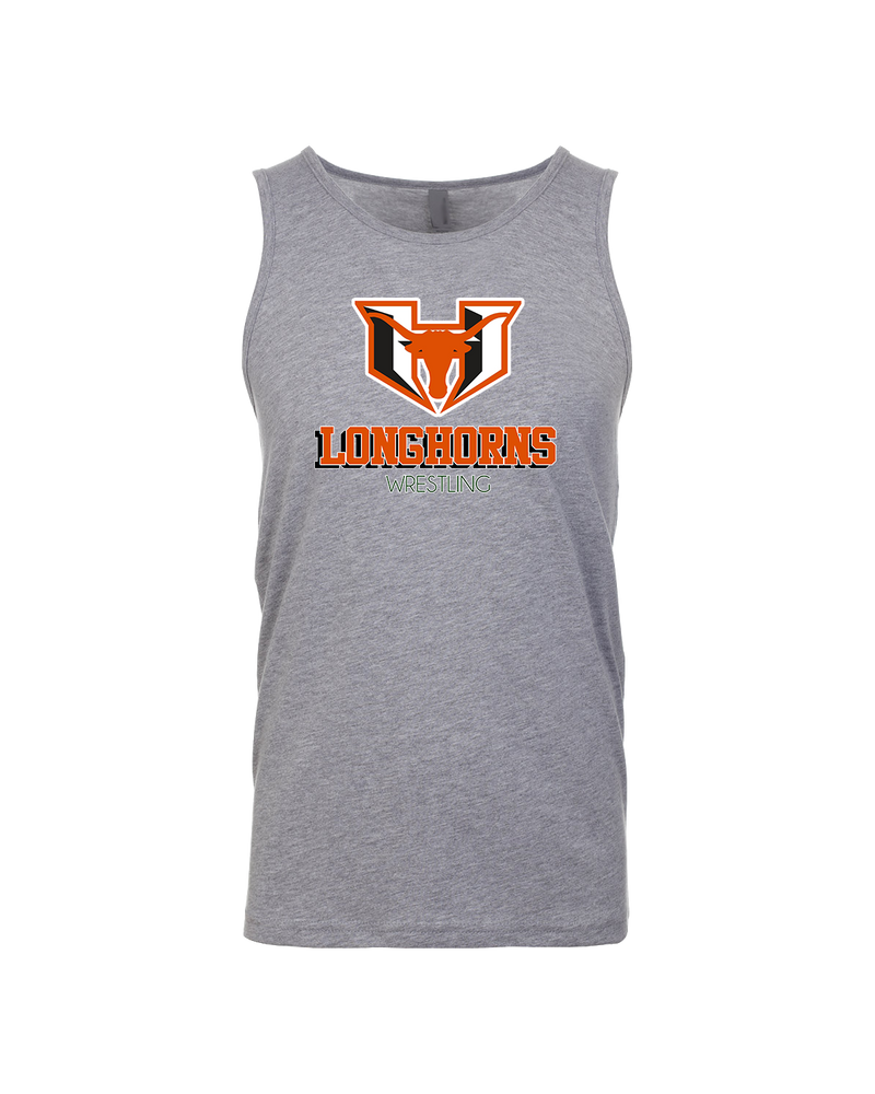 Holcomb HS Wrestling Shadow - Mens Tank Top