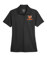Holcomb HS Wrestling Shadow - Womens Polo