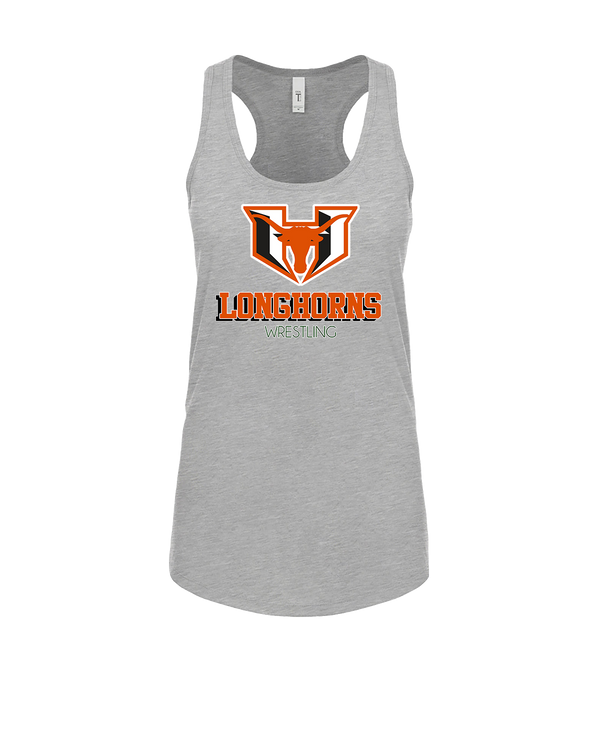 Holcomb HS Wrestling Shadow - Womens Tank Top
