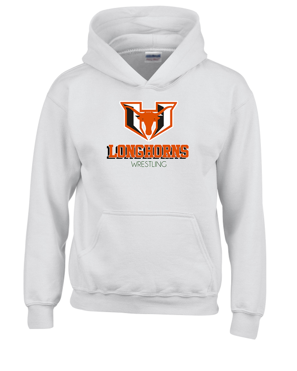 Holcomb HS Wrestling Shadow - Youth Hoodie