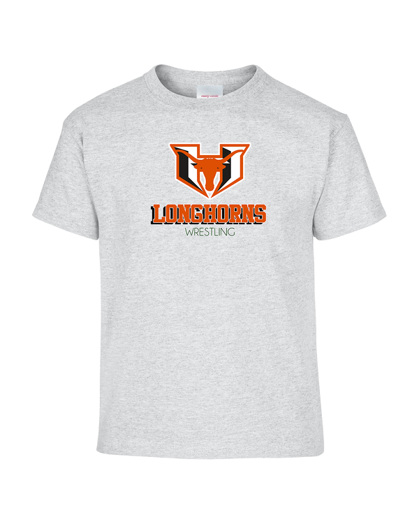 Holcomb HS Wrestling Shadow - Youth T-Shirt