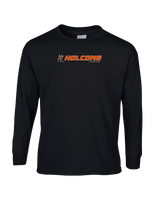 Holcomb HS Wrestling Switch - Mens Cotton Long Sleeve