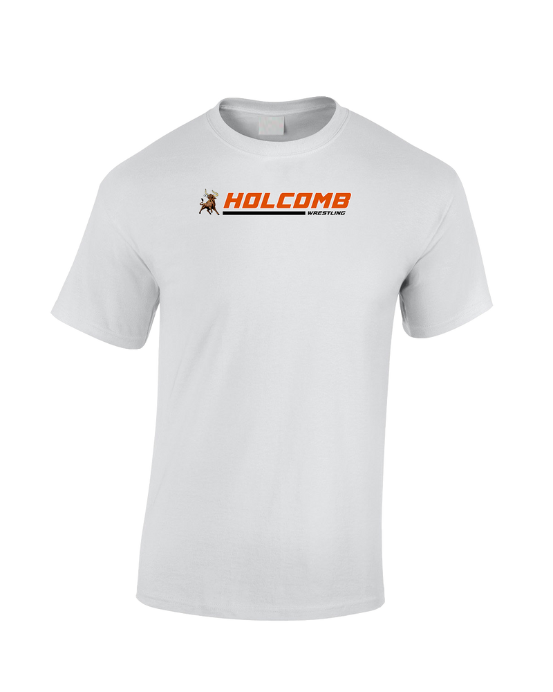 Holcomb HS Wrestling Switch - Cotton T-Shirt