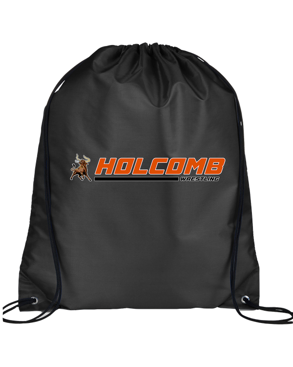 Holcomb HS Wrestling Switch - Drawstring Bag
