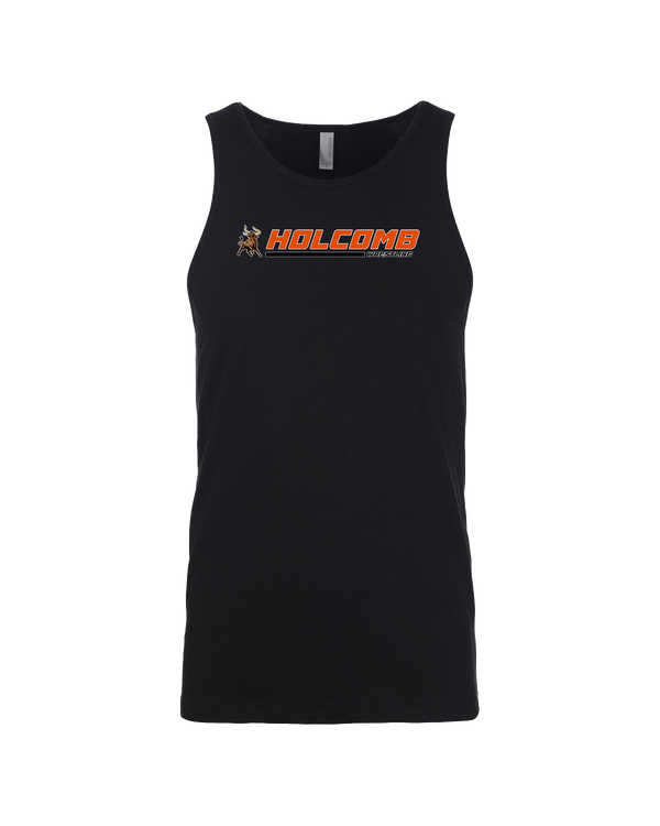 Holcomb HS Wrestling Switch - Mens Tank Top