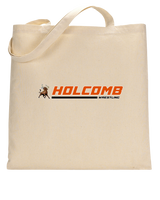 Holcomb HS Wrestling Switch - Tote Bag