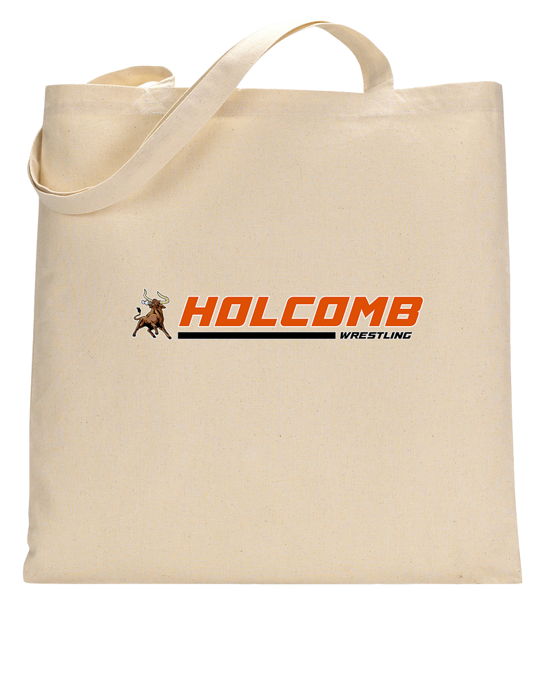 Holcomb HS Wrestling Switch - Tote Bag