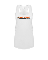 Holcomb HS Wrestling Switch - Womens Tank Top