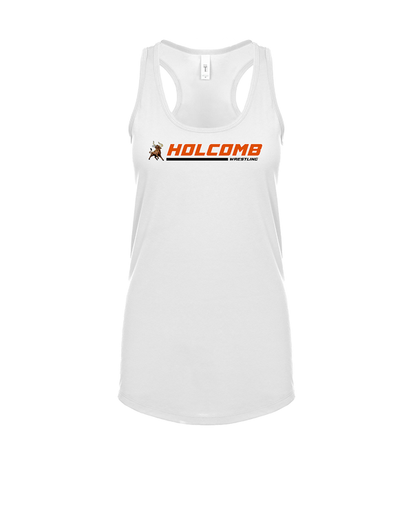 Holcomb HS Wrestling Switch - Womens Tank Top