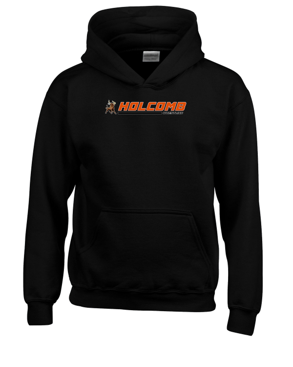 Holcomb HS Wrestling Switch - Youth Hoodie