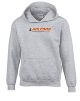 Holcomb HS Wrestling Switch - Youth Hoodie