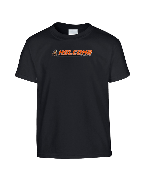 Holcomb HS Wrestling Switch - Youth T-Shirt
