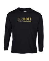 Holt HS Track & Field Basic - Cotton Longsleeve