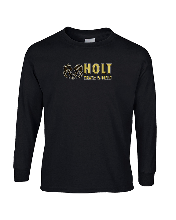 Holt HS Track & Field Basic - Cotton Longsleeve