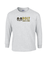Holt HS Track & Field Basic - Cotton Longsleeve