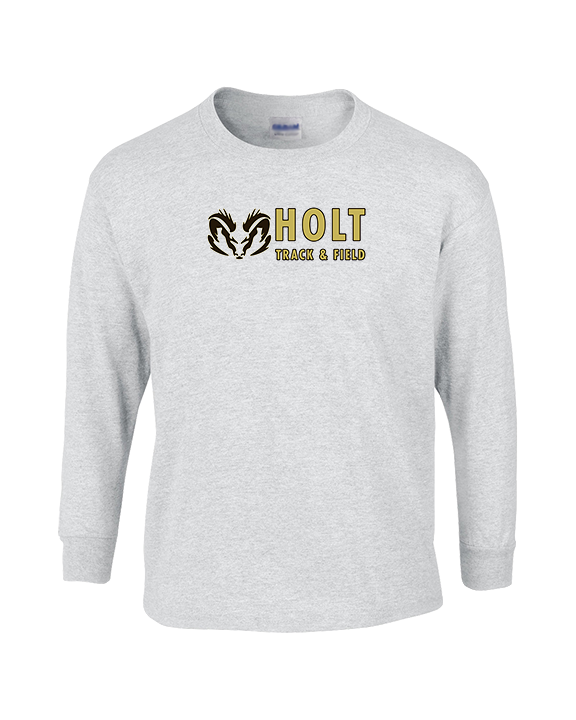 Holt HS Track & Field Basic - Cotton Longsleeve