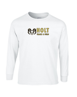 Holt HS Track & Field Basic - Cotton Longsleeve