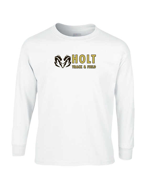 Holt HS Track & Field Basic - Cotton Longsleeve