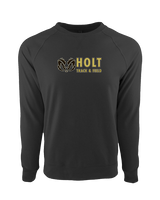 Holt HS Track & Field Basic - Crewneck Sweatshirt