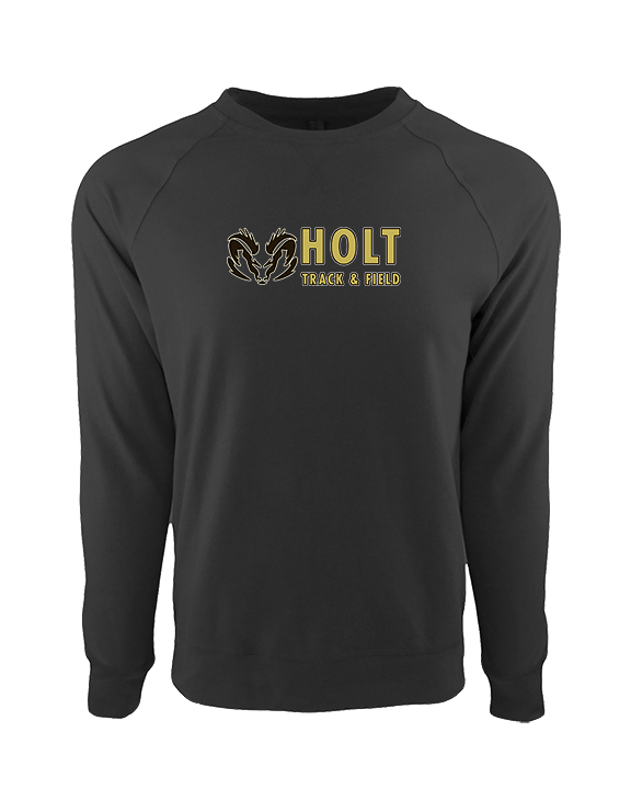 Holt HS Track & Field Basic - Crewneck Sweatshirt