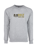 Holt HS Track & Field Basic - Crewneck Sweatshirt