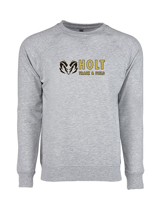 Holt HS Track & Field Basic - Crewneck Sweatshirt