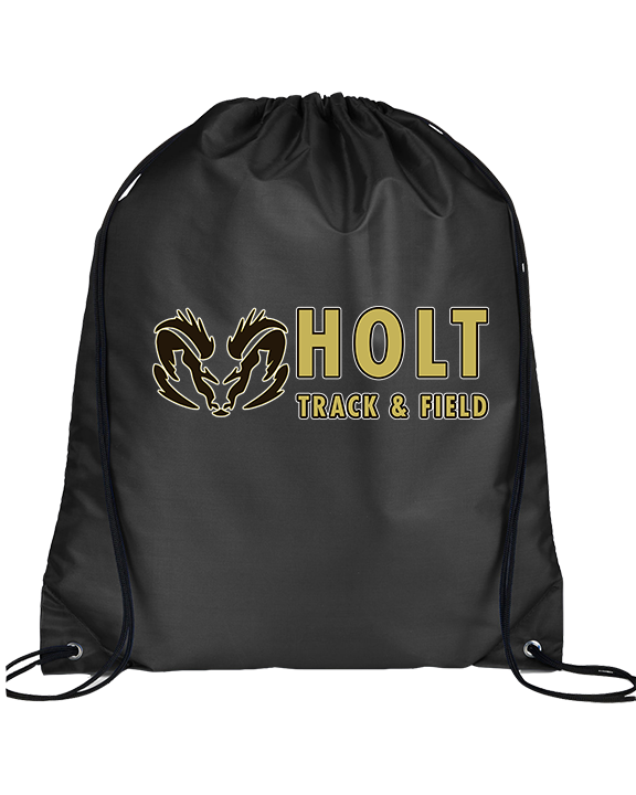 Holt HS Track & Field Basic - Drawstring Bag