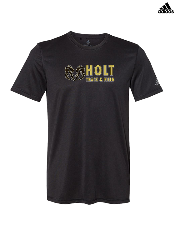 Holt HS Track & Field Basic - Mens Adidas Performance Shirt