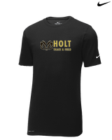 Holt HS Track & Field Basic - Mens Nike Cotton Poly Tee