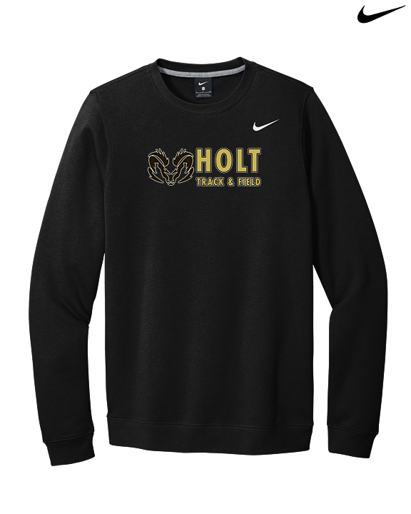 Holt HS Track & Field Basic - Mens Nike Crewneck