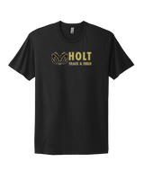 Holt HS Track & Field Basic - Mens Select Cotton T-Shirt