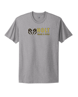 Holt HS Track & Field Basic - Mens Select Cotton T-Shirt