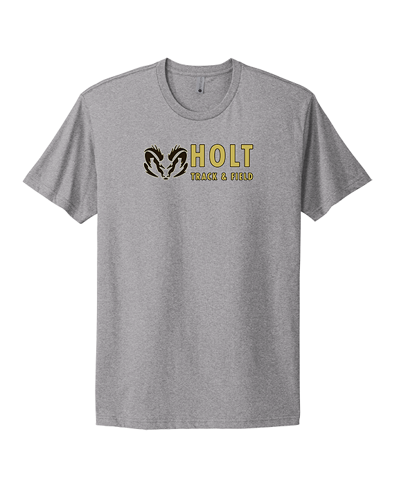 Holt HS Track & Field Basic - Mens Select Cotton T-Shirt