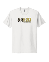 Holt HS Track & Field Basic - Mens Select Cotton T-Shirt