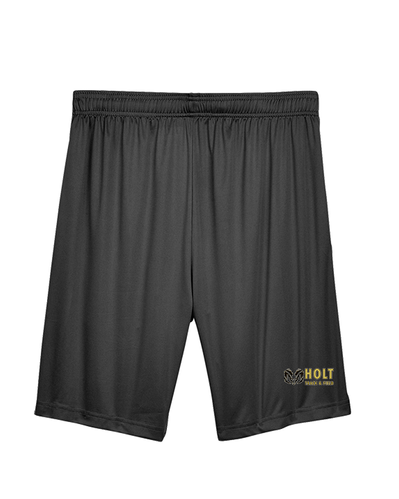Holt HS Track & Field Basic - Mens Training Shorts with Pockets