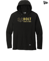 Holt HS Track & Field Basic - New Era Tri-Blend Hoodie
